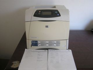 Newly listed HP LaserJet 4250N 4250 Laser Printer + Network+ Warranty