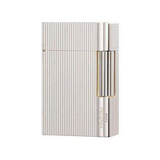 st dupont gatsby vertical lines silver cigar lighter from united