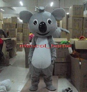 new professional koala bear mascot costume fancy dress from china