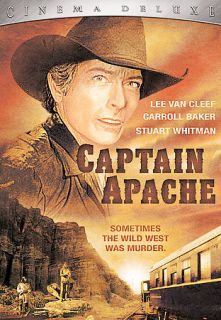 Captain Apache (DVD, 2005, Cinema Deluxe