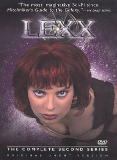 Lexx   The Complete Second Series DVD, 2002, 5 Disc Set