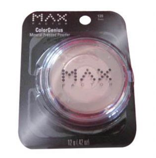 Max Factor ColorGenius Mineral Pressed Face Powder