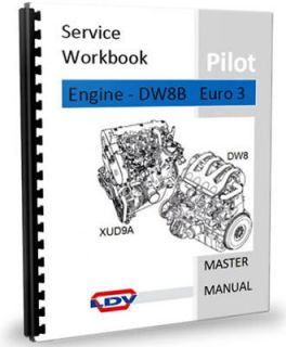 ldv pilot van minibus 1 9 engine workshop manual l4eur3