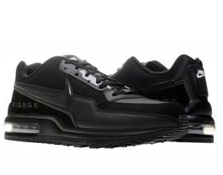 Nike Air Max LTD Black/Black Granite White Mens Running Shoes 316376 