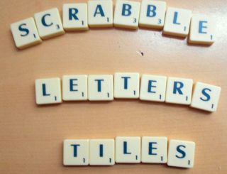 SPARE SCRABBLE LETTERS TILES, NOW YOU CAN COMPLET YOUR GAME