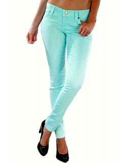 Womens Colored Skinny Jeans made in USA all sizes many colors pockets 