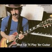 Shut Up n Play Yer Guitar by Frank Zappa CD, May 1995, 3 Discs, Ryko 