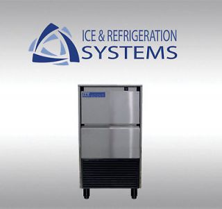 itv 95lb undercounter ice machine maker new lease this item