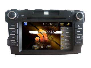 HD 7inch 2din GPS car cd vcd  mp4 DVD player for mazda cx 7 canbus