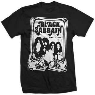 black sabbath iron man avengers ozzy metal band shirt one