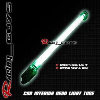 BRIGHT GREEN 16 INTERIOR NEON LIGHT KIT TUBE CIVIC/CRX/CRV SIENNA 