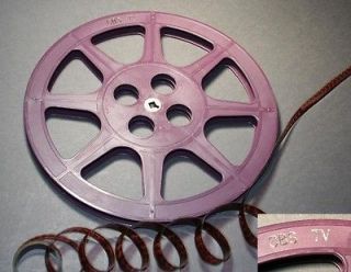 16MM Film Movie Reel Gold CBS TV projector Rare 12 1/4 LA Lakers 