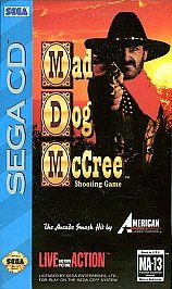 Mad Dog McCree Sega CD, 1993