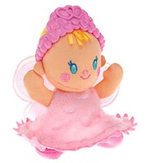   Perfectly Pink Discovery Fairy Doll Toy~ Fisher price lil fairy