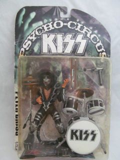 Kiss Psycho Circus Peter Criss Tour edition NRFP 1998 McFarlane Toys