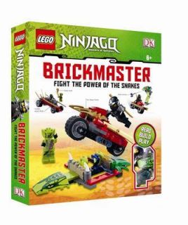 NEW LEGO Ninjago Fight the Power of the Snakes Brickmaster by 
