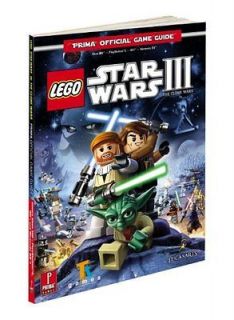 Lego Star Wars 3 The Clone Wars Prima Official Game Guide Prima 