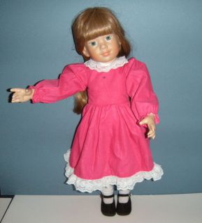 18 doll megan from magic attic club collectible original time