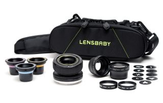 Lensbaby Creative Effects System Kit Lens For Canon Holiday Special 