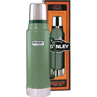 Stanley Classic Stainless Steel Thermos Vacuum Bottle 1.1 Quart 