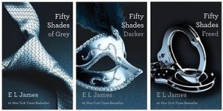   Trilogy (Books 1 3) 50 Shades of Grey, Darker, & Freed 3 BOOK SET