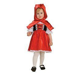 New little red riding hood dress costume Size 2 3 2t 3t dressup 
