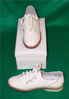   High Skore Womens Lace to Toe Bowling Shoes White RH/LH 