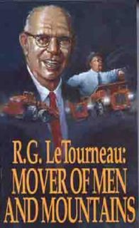 Mover of Men and Mountains by R. G. LeTourneau 1967, Paperback, New 