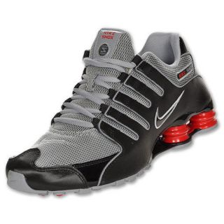 Nike Shox NZ Mens Running Shoes Sneakers BLACK (Style#378341 039 