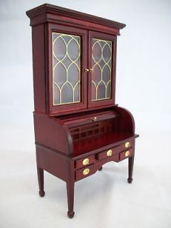 George Washington Desk dollhouse furniture wood T3474 1/12 scale
