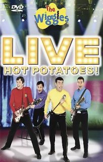 the wiggles live hot potatoes dvd 2005 