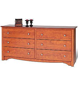 monterey six drawer dresser cherry  361 33