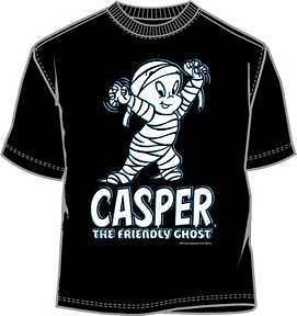 casper ghost t shirt tee me new in da dark