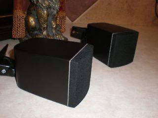 Newly listed 2 NEW BLACK Cube Satellite Surround Theater Speakers and 