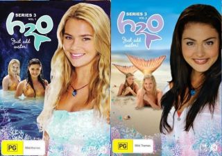   ADD WATER Season 3 Volume 1 + 2 NEW (4 DVD) h20 mermaids tv series