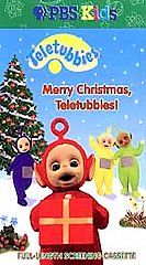 Teletubbies   Merry Christmas, Teletubbies VHS, 1999, 2 Tape Set 