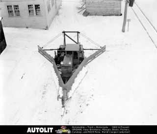 1926 lombard snow plow tractor truck factory photo time left