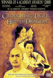 Crouching Tiger, Hidden Dragon (DVD, 2001, Special Edition)