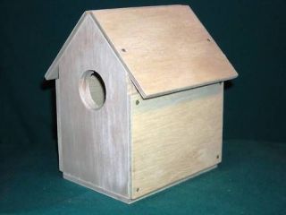 wren bird house kits nail together scout project one day shipping 