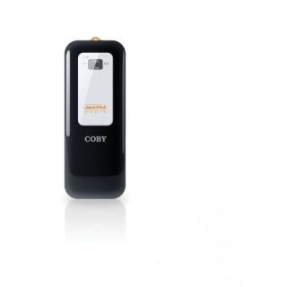 NEW Coby Portable Mini Pocket AM/FM Radio, Black Sports Compact 2 