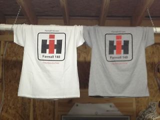 International Farmall 140 T Shirts **Short & Long Sleeve**