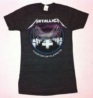 Metallica Mop Master Of Puppets Vintage Officially Licensed Shirt S 