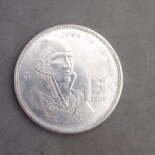 1984 mexico mexican coin ships free  2
