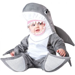 Silly Shark Baby Infant Toddler Boys High Quality Deluxe Halloween 