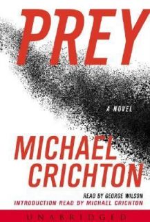 Prey by Michael Crichton 2002, Cassette, Unabridged