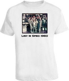 lost in space tv show t shirt