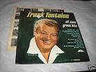Frank Fontaine All Time Great Hits LP ABC 541 MONO VG+ Vinyl