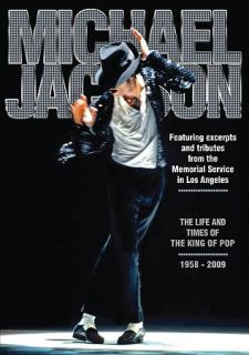 Michael Jackson The Life Times of the King of Pop DVD, 2009