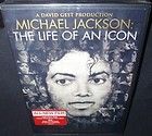 MICHAEL JACKSON THE LIFE OF AN ICON 2011 NEW SEALED R1 DVD INC RARE 