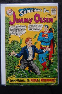 superman s pal jimmy olsen 108 very fine $ 24